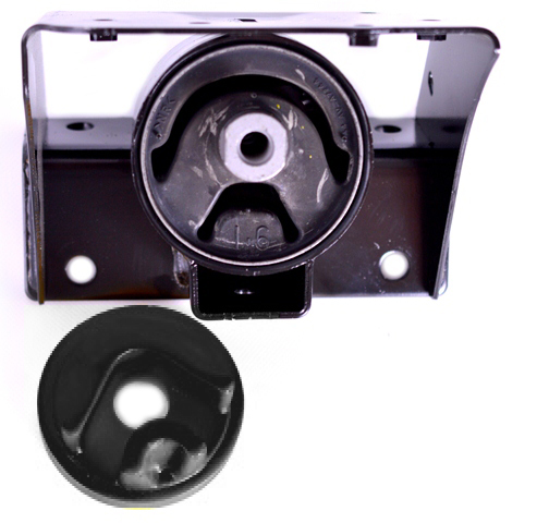 Powerflex gearbox mount insert (sold individually) black series - pff73-421blk